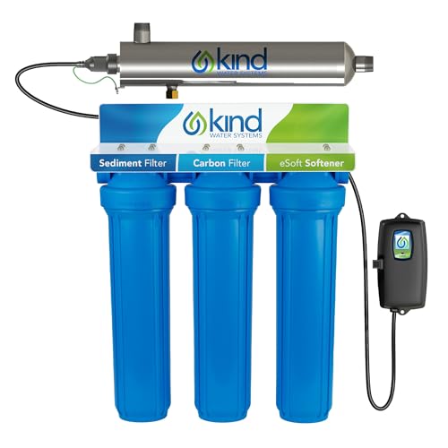 Kind Water Systems Whole House Salt-Free Water Softener and...