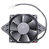  XUNLAN Durable Kart Buggy Electric ATV Radiador Ventilador de enfriamiento Radiador Motocross Fans de enfriamiento Ajuste para CRF YZF KTM KXF RMZ KLX DRZ Quad ATV Drop Build Wearable (Color : 1pc)