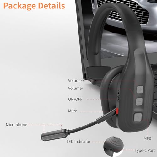 Auricular In Ear Bluetooth Vvikizy Micrófono Cancelación Ruido miniatura 2