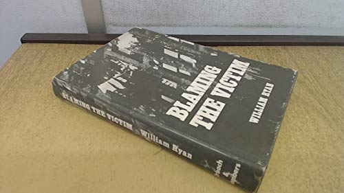 Blaming The Victim 0855140100 Book Cover
