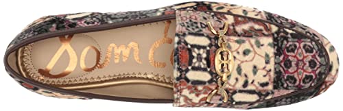 Sam Edelman Women's Loraine Loafer, Ivory Multi, 7 #TOP4