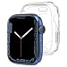 Produktbild Case-Mate Tough Clear Bumper Schutzhülle kompatibel mit Apple Watch Series 9/8 / 7 (45 mm) Hülle (Stoßfestes Apple Watch Case, Displayschutz durch erhöhten Rand) - Transparent