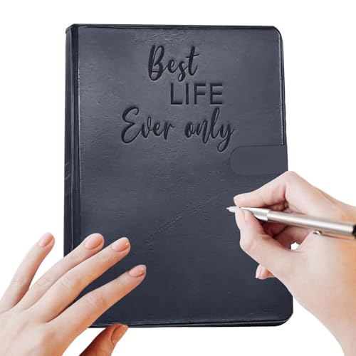 Agenda à anneaux A6 portable pour illustrer votre quotidien