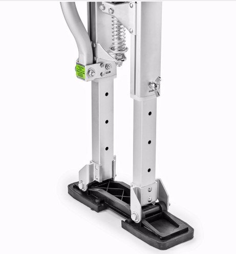 GOWE regulowane 45 cm - 76 cm pasy płyt gipsowo-kartonowych srebrne malarze chodzący klejenie narzędzia wykończeniowe
