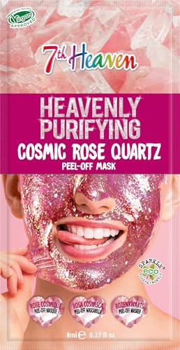 7th Heaven Heavenly Purifying Cosmic Rose Quartz Peel Off Mask