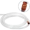 The Original Safety Siphon 10 Foot High Grade Hose, 1/2" Valve Siphon - Self Priming Pump Transfers 3.5 Gallons of Liquid Per Minute - Great for Pools, Fish Tanks, Fuel, and More - Image 3