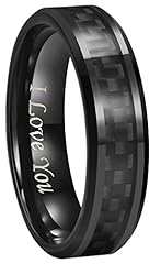 6mm Black Carbon Fiber