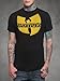 Hot Topic Exclusive: Wu-Tang Clan Logo T-Shirt - Official Merch for Fans & Collectors! Black