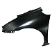 Titanium Plus Autoparts, 2004-2006 Fits For Toyota Prius Front,Left Driver Side FENDER WITHOUT SIDE LAMP HOLE