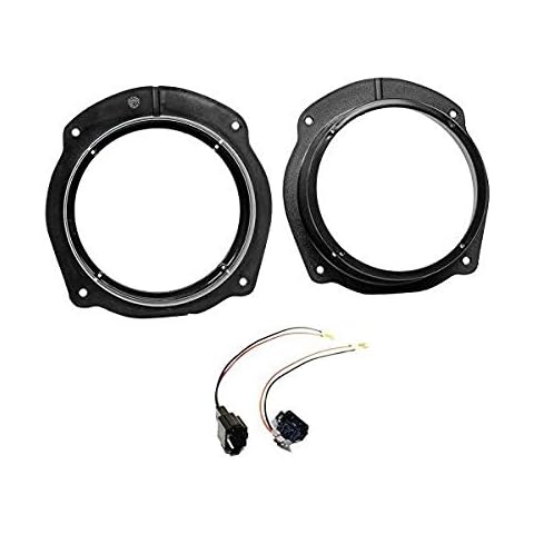 Adaptadores Altavoces Coaxiales Sound-Way Fiat Stilo Bravo Croma Lancia Delta Cover