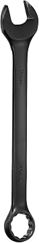 sourcing map Metric Combination Wrench 30mm 12-Point Box & Open End
