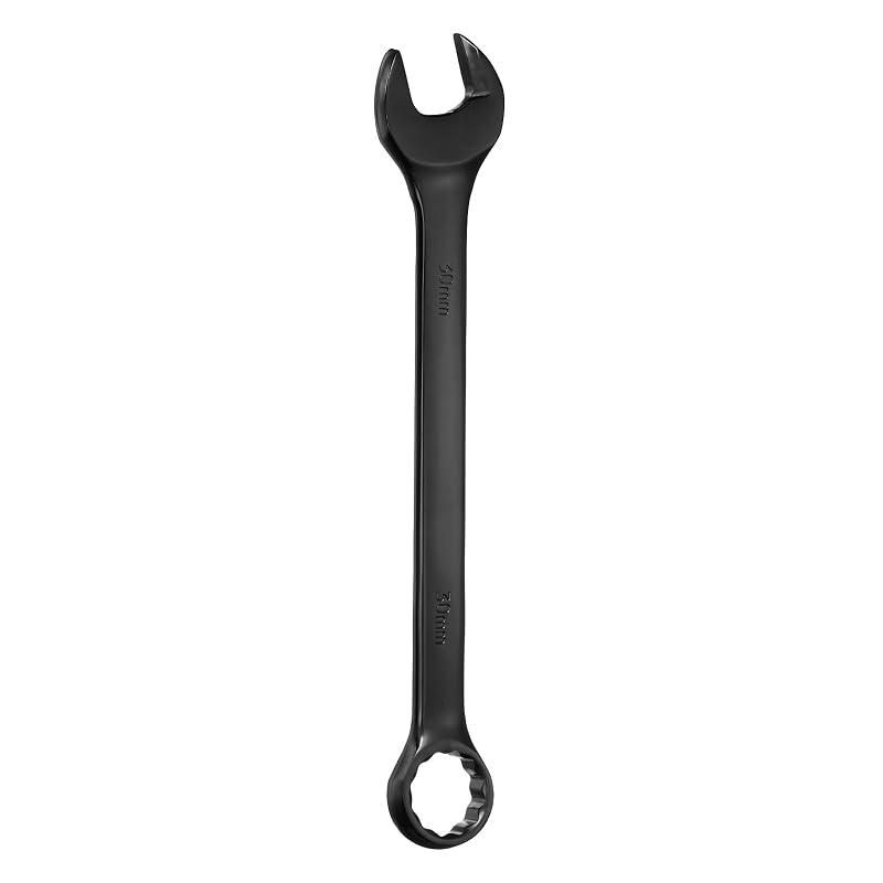 Chave combinada métrica HARFINGTON 30 mm, boca aberta e estrela de 12 pontos