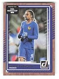 2025-26 Donruss Road to FIFA World Cup Bronze #135 Bradley Barcola France Soccer Futbol Trading Card