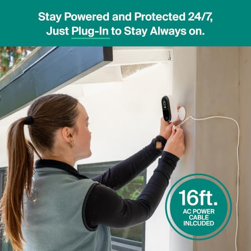 Arlo Essential Plug-in Security Camera 2K (3rd Gen) - 2-Cam - image 2