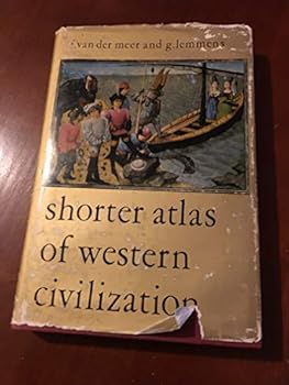 Hardcover Shorter atlas of Western civilization, Book