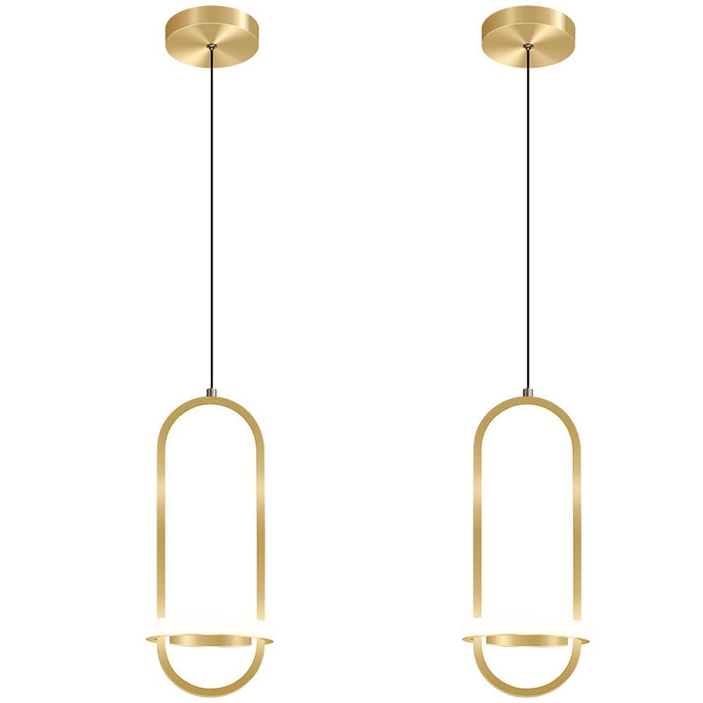 Suspension moderne Wabi-Sabi marron pour chambre salon et salle à manger