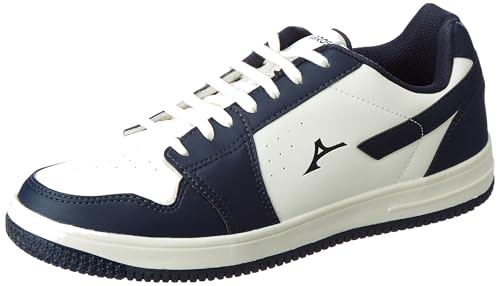 Image of ABROS Mens Major ALSG8014 Sneaker Black /White 6UK