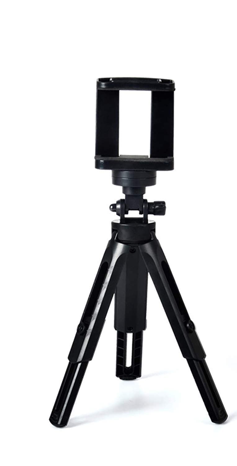 Tripod for Mobile Phone with Phone Mount | Flexible Gorilla Stand for Action Cameras with Professional Collar Mic for YouTube Grade Lavalier Microphone Combo Offer (TRRIPODS-S) (B0D8PDHWP7) Amazon Price History, Amazon Price Tracker