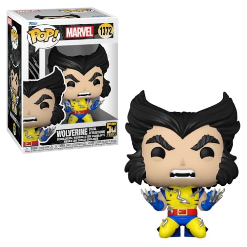 BONECO FUNKO POP MARVEL WOLVERINE 50TH ULTIMATE WOLVERINE W/ADAMANTIUM