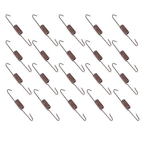UtySty 20 Pack 10CM Sofa Mechanism Stretch Spring Replacement Extension