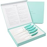 iCODIS Ceramic Knife Set, A Set Of Practical And Fashionable Ceramic Knives (Knife Set Ceramic, Kitchen Knife Sets), Suitable For Cutting A Variety Of Ingredients