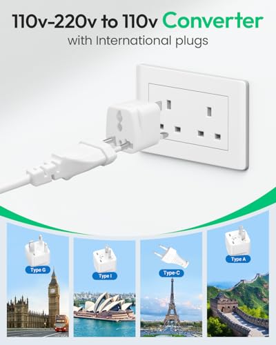 250W Voltage Converter US to Europe - image 2