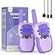Walkie Talkie für Kinder ab 3–12 Jahre – Wiederaufladbares Funkgerät mit 8 Kanälen, VOX, LED-Taschenlampe & klarer Ton – Spielzeug für Camping, Wandern & Abenteuer