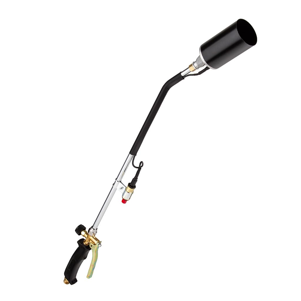 Bruciatore a Gas per Saldatura di Guaine Termosaldabili | Potenza 90 kW | Lunghezza 89 cm | Diametro Ugello 60 mm