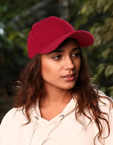 Image of Edoneery Men Women Baseball Cap-Low Profile Adjustable Washed Cotton Golf Dad Hat