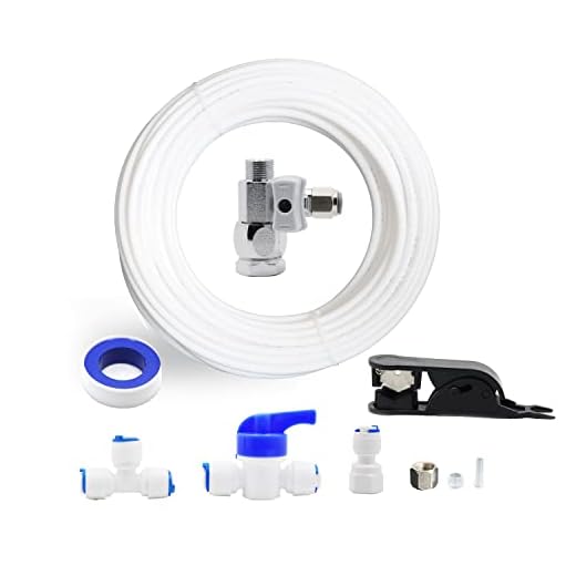 Ice Maker Fridge Water Filtration Installation Kit