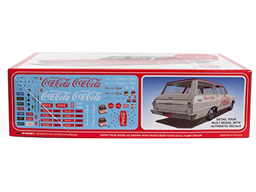 AMT Chevy II Nova Wagon 1963 1:25 Kit Modelo miniatura 3
