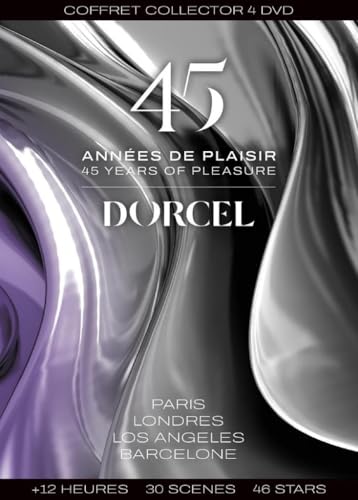 (SPECIAL PACK DVD PACK 4 DISC INSIDE) 45 Annèès De Plaisir MARC DORCEL