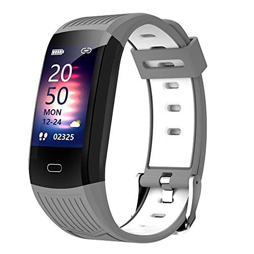 Bracciale Intelligente Senza Schermo, Rilevamento Continuo Di Frequenza Cardiaca, Pressione Sanguigna E Temperatura Corporea