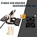 Universal Gun Cleaning Kit for All Caliber Compatible with Pistol Rifle Handgun Shotgun Hunting with Brass Rods and Cleaning Stand