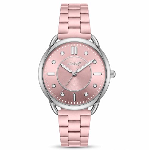 Image of Letoff Vintage Mature Women Watch, Sophisticated Ladies Wrist Watch, Magnetic Strap, Stainless Steel 3ATM Waterproof Quartz Analog Watch