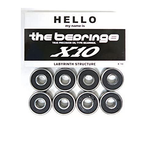 Amazon | 【the bearings】 ザ ベアリング SKATEBOARD BEARING X10