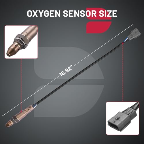 Sensor de Oxígeno BDFHYK 234-9148 Compatible Nissan Infiniti miniatura 3