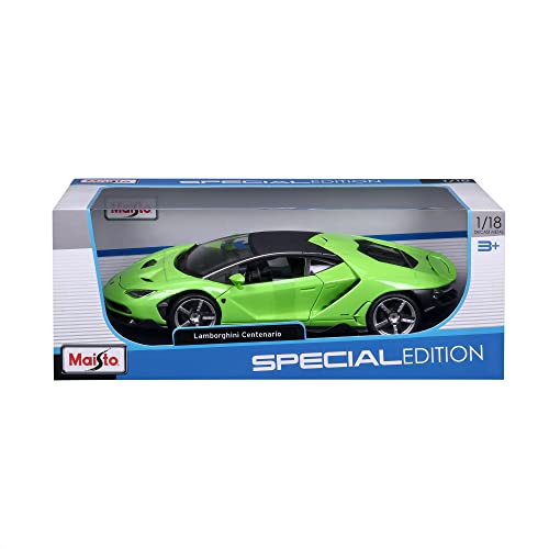 Maisto Lamborghini Centenario Classic Super Car - 1:18 Scale - Incredibly Detailed Die-Cast Replica Collectible Model Vehicle - Image 3