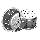 Crépine d'évier - fabriquée en acier inoxydable, durable, inoxydable et pratique pour une utilisation durable, escurridor de esponjas fregadero