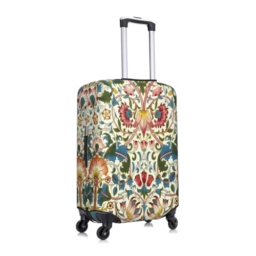 William Morris Lodden Luggage Cover With Reinforced Elastic Dustproof Travel Suitcase Protector3