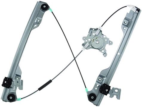 Premier Gear PG-740-906 Window Regulator Replacement for Nissan Altima (02-06), 807218J000, 807318J015