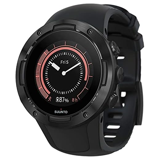 Suunto 5: un reloj deportivo que te responderá en cualquier ocasión 14 Suunto 5 Reloj multideporte GPS negro
