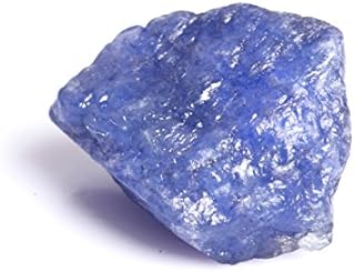 GEMHUB 12.40 Ct Natural Blue Sapphire Certified Rare Uncut Raw Rough Sapphire Gemstone for Cabbing DP-680