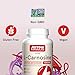 Jarrow Formulas® L-Carnosine Dipeptide Antioxidant 1000 mg, Dietary Supplement, Antioxidant Support for Mitochondrial Health, 90 Veggie Capsules, Up to 45 Day Supply