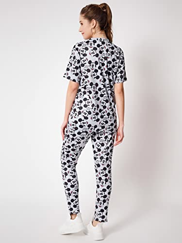 Image of Yuvraah Women's Polyester Printed Tracksuit