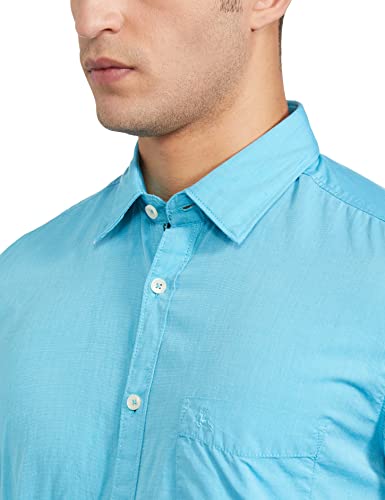 Image of Parx Men's Solid Slim Fit Shirt