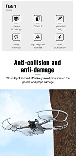 Prodrocam Protezione per Eliche per DJI Mini 3