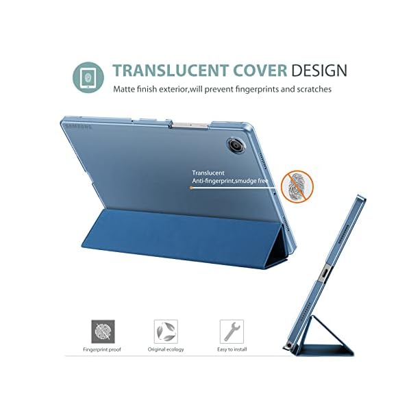 ProCase Hülle für Galaxy Tab A8 10.5”(SM-X200/ X205) 2022 Dreifach Falt Klapp Schutzhülle Case Ultra Dünn Leicht Ständer… – Bild 5