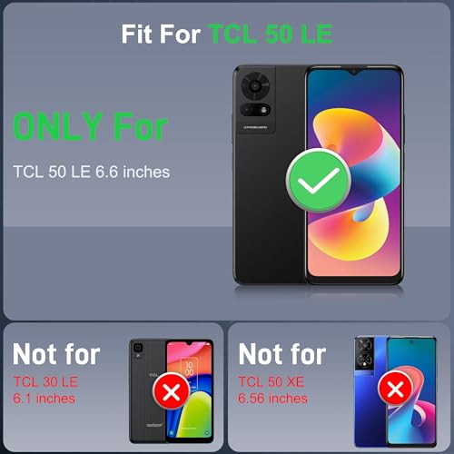 Coque TCL 50 LE très résistante béquille militaire avec écran HD - 4