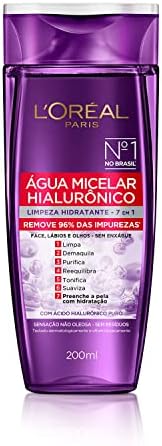 L'Oréal Paris Hialurônico - Água Micelar 200Ml
